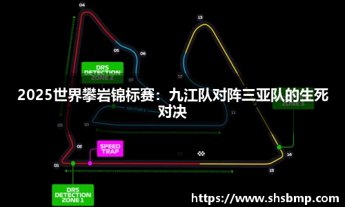 2025世界攀岩锦标赛：九江队对阵三亚队的生死对决