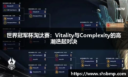 世界冠军杯淘汰赛：Vitality与Complexity的高潮迭起对决
