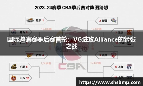 国际邀请赛季后赛首轮：VG进攻Alliance的紧张之战